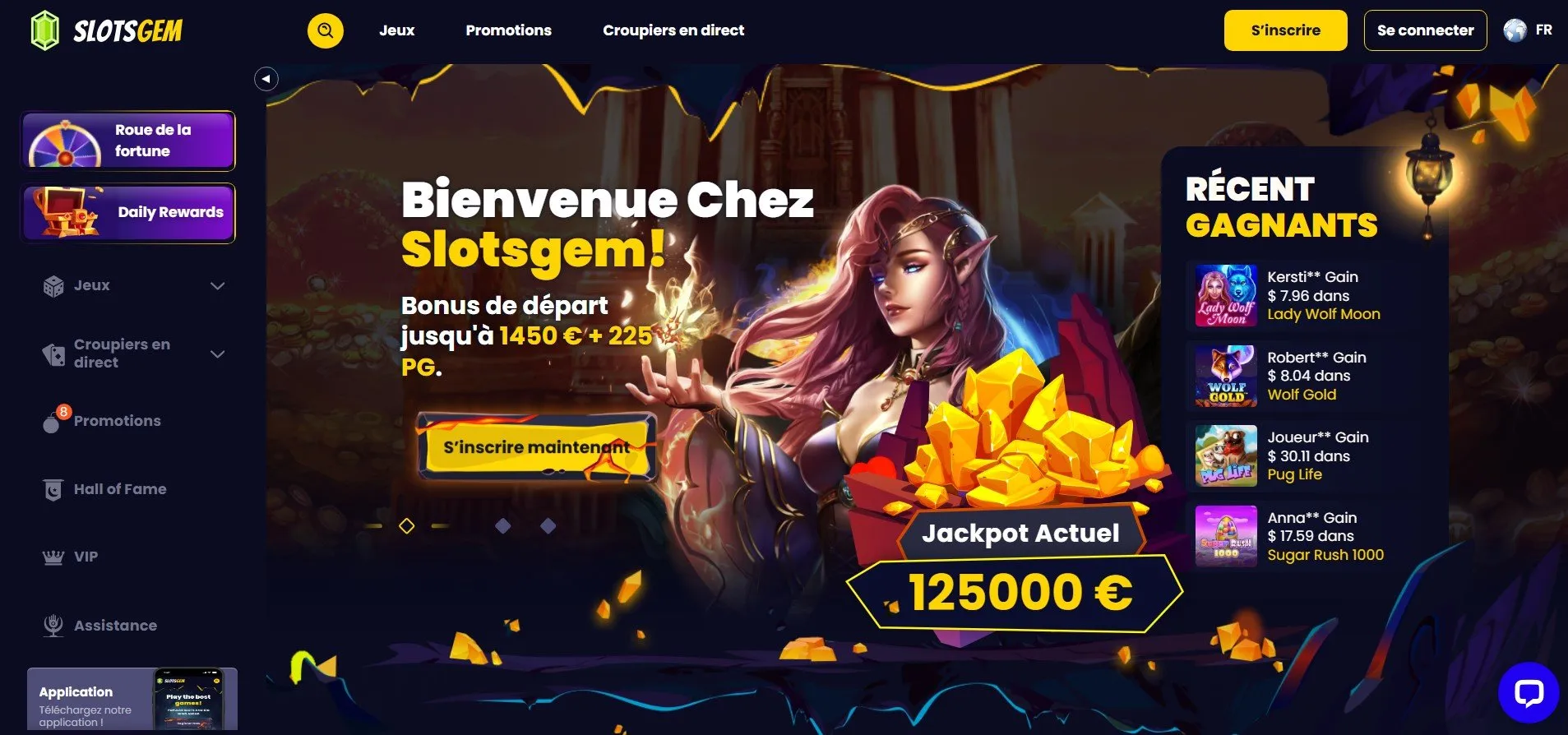 Slotsgem Casino Slotsgem Page Accueil